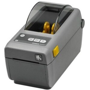 ZEBRA ZD410 DESKTOP DIRECT THERMAL PRINTER MONOCHROME WALL