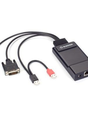 12IN EMERALD ZERO U KVM-OVER-IP TRNSMITTER CBL SNGL HD DVI AUDIO TX