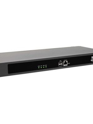 SERIAL CONSOLE SERVER 16-PORT USB PORTS DUAL GBE NIC 4GB FLASH 1U
