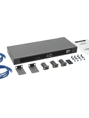 48-PORT SERIAL CONSOLE SERVER 2 USB PORTS DUAL GBE NIC 1U TAA
