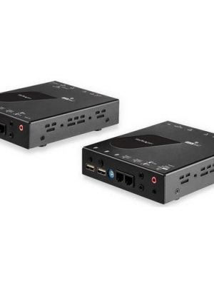 HDMI KVM EXTENDER OVER IP LAN HDMI USB KVM CONSOLE EXTENDER