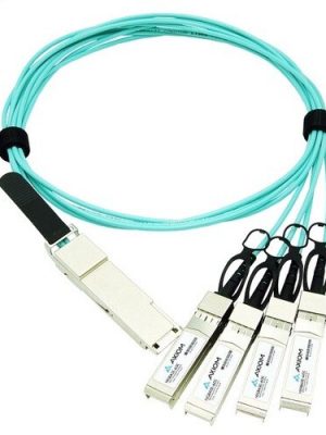 100GBASE-AOC QSFP28 TO 4 SFP28 ACTIVE OPTICAL BREAKOUT CABLE