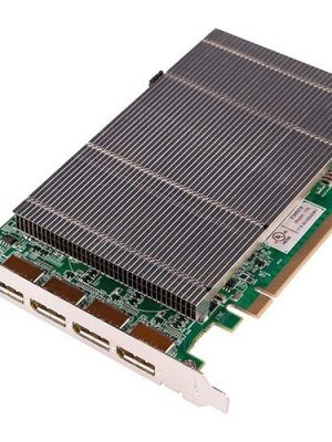 4PORT DISPLAYPORT RADIAN VIDEO WALL PROCESSOR GRAPHICS CARD