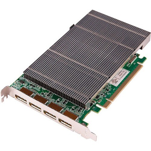 4PORT DISPLAYPORT RADIAN VIDEO WALL PROCESSOR GRAPHICS CARD