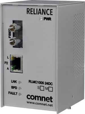 SUBSTATION-RATED 10/100 MBPS ETHERNET ST REDUNDANT 88 TO 300