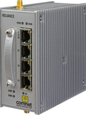 2X RS-232 AND 1X10/100 TX 12/24 VDC. FOR -40 C- +75 C
