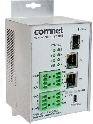 10/100 MBPS 3 PORT INTELLIGENT ETHERNET SWITCH WITH INTEGRATED