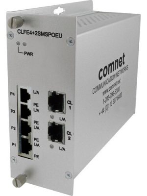 10/100TX DROP/INSERT/REPEAT 4TX/2EX SELF-MANAGED ETHERNET