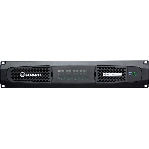 DRIVECORE INSTALL DA SRI 8X600W POWER AMP DANTE-ENABLED AMP W DSP