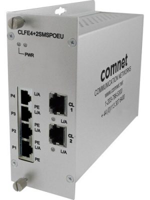 10/100TX DROP/INSERT/REPEAT 4TX/2EX SELF-MANAGED ETHERNET