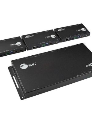 HDMI 2.0 4K HDR 1X4 SPLITTER