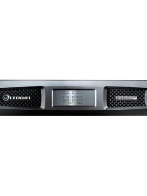 4X1250W POWER AMPLIFIER FOUR-CHANNEL 1250W 4 ANALOG
