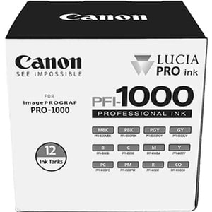 PFI-1000 12 INK TANK VALUE PACK