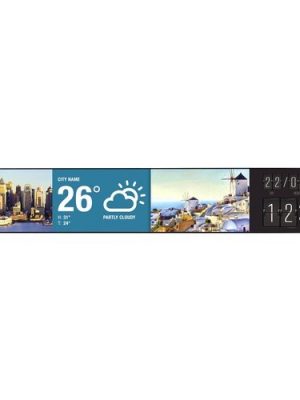 IR TCH FOR 86BH5C 6PT CLR TEMPERED DISPLAY INCLUDED