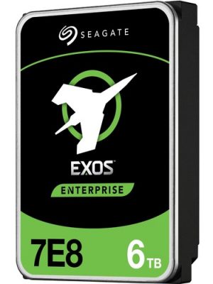 SEAGATE ENT 6TB 7.2K 3.5 12G SAS