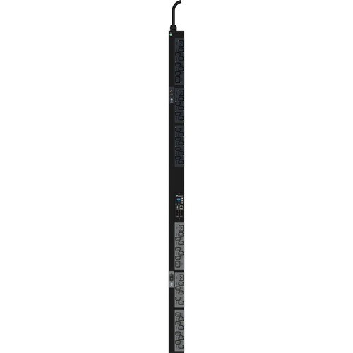 3M 30A 415V BLK MONITORED SWITCHED PDU 48 C13 IEC 60309 IP67