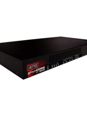 DUAL CHANNEL 40GB ETHERNET TO 4PORT 12GB SAS/SATA 1U *NO DS FEE*