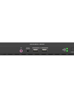DXZC-EM DUAL MONITOR ZERO CLIENT 8PORT USB + SFP FIBER/RJ45