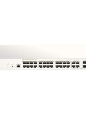 NUCLIAS BUSINESS CLOUD 28 PORT SWITCH- POE BUDGET 370W