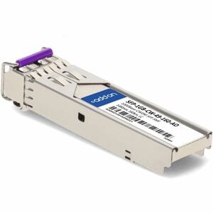 Addon MSA TAA COMPLIANT XCVR 1G-CWDM LC 1490nm 160km 0-70C SFP-1GB-CW-49-160-AO