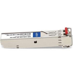 Addon MSA TAA COMPLIANT XCVR 1G-CWDM LC 1590NM 160KM 0-70C SFP-1GB-CW-59-160-AO