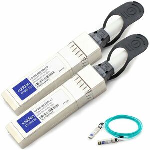 Addon MSA AND TAA COMPLIANT AOC 40G SFP+ 850NM MMF AOC 100M SFP-10G-AOC100M-AO