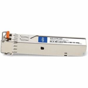 Addon RAD SFP-57D COMP XCVR TAA 1G-CWDM LC 1570NM 80KM SMF SFP-57D-AO