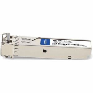Addon RAD SFP-70DH-27 COMP XCVR TAA 1G-CWDM LC 1270NM 80KM 0 TO 70C SFP-70DH-27-AO