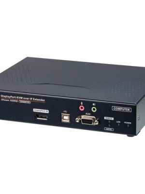 4K DP SINGLE VIEW KVM OVER IP TX