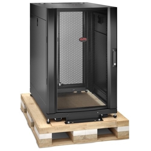 APC by Schneider Electric NETSHELTER SX 18U SVR RACK ENCL600MM X 900MM W/ SIDES BLACK SHOCK AR3006SP - Image 2