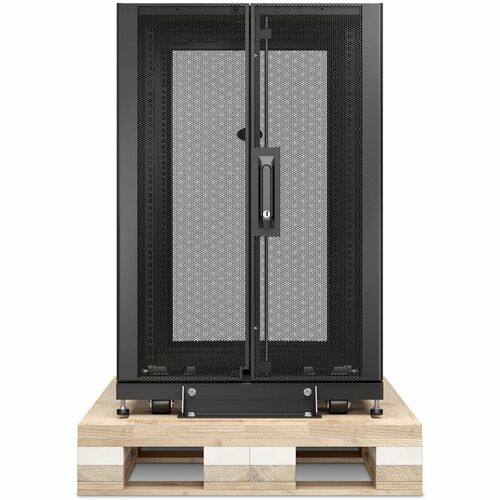 APC by Schneider Electric NETSHELTER SX 18U SVR RACK ENCL600MM X 900MM W/ SIDES BLACK SHOCK AR3006SP - Image 3