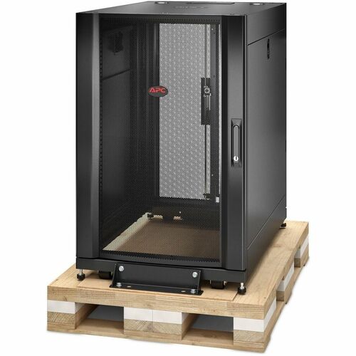 APC by Schneider Electric NETSHELTER SX 18U SVR RACK ENCL600MM X 900MM W/ SIDES BLACK SHOCK AR3006SP - Image 4