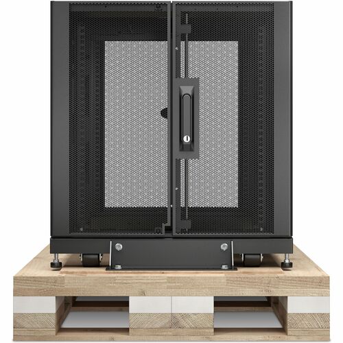 APC by Schneider Electric NETSHELTER SX 12U SVR RACK ENCL600MM X 1070MM W/ SIDES BLACK SHOCK AR3103SP - Image 2