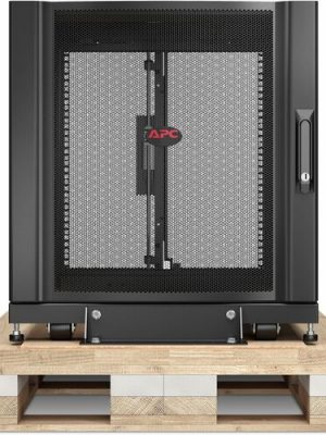APC by Schneider Electric NETSHELTER SX 12U SVR RACK ENCL600MM X 1070MM W/ SIDES BLACK SHOCK AR3103SP