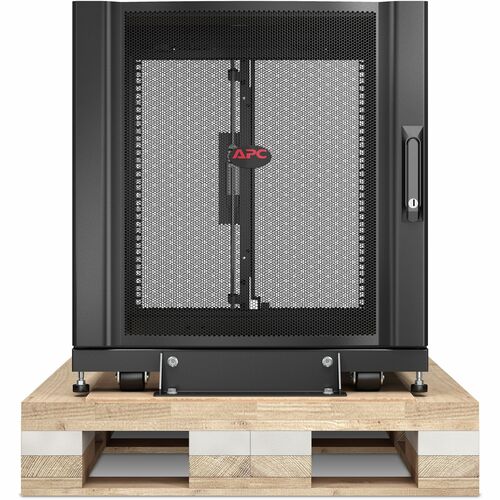 APC by Schneider Electric NETSHELTER SX 12U SVR RACK ENCL600MM X 1070MM W/ SIDES BLACK SHOCK AR3103SP