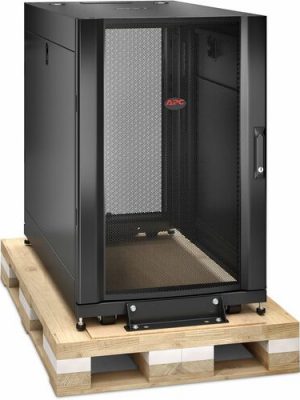 APC by Schneider Electric NETSHELTER SX 18U SVR RACK ENCL600MM X 1070MM W/ SIDES BLACK SHOCK AR3106SP