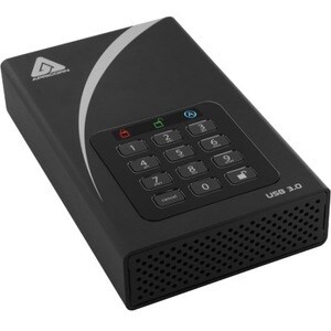 16TB PADLOCK DT SECURE USB 3.0 HDD HW ENCRYPTED
