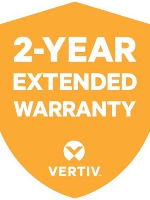 2YR EXTENDED WARRANTY FOR LIEBERT GXT5 192V EBC