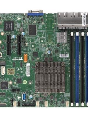 A2SDV-8C-LN8F EMBEDDED DENVERTON FLEX ATX 8 CORE 8X 1GBE