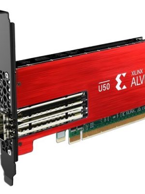 XILINX ALVEO U50 FPGA ACCELERATOR CARD PASSIVE COOLING