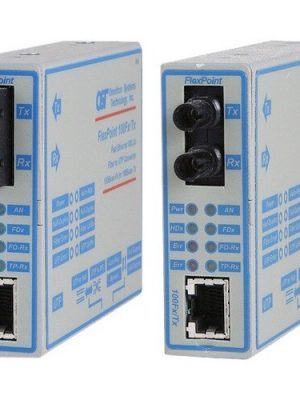FLEXPOINT 100FX/TX 100BT TO 100FX ST SM 1310 30KM AC WIDE TEMP