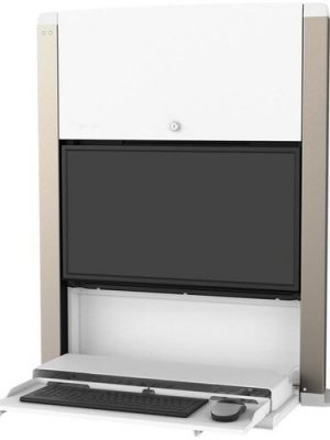 CAREFIT 24IN SIT STAND ENCL SNOW WHITE