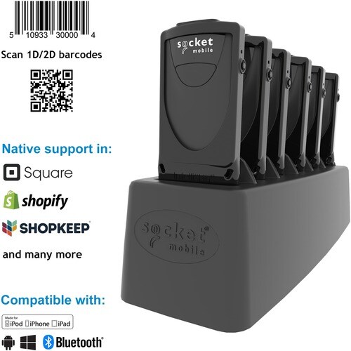 DURASCAN D860 PROFESSIONAL READER (6 UNITS) 6 BAY CHARGER DEP