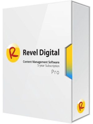 5YR REVEL DIGITAL CMS PRO SUB PLAN LICS KEY