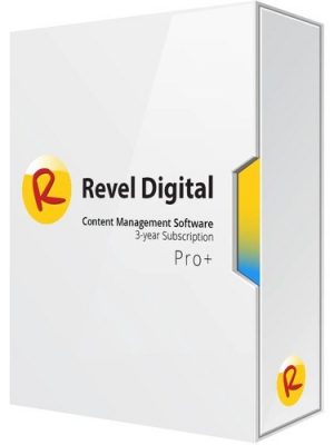 3YR REVEL DIGITAL CMS PRO+ SUB PLAN LICS KEY