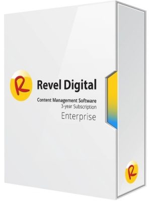 3YR REVEL DIGITAL CMS ENTERPRISE SUB PLAN LICS KEY