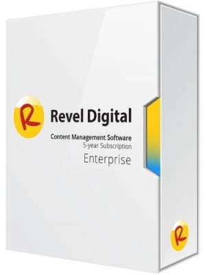 5YR REVEL DIGITAL CMS ENTERPRISE SUB PLAN LICS KEY