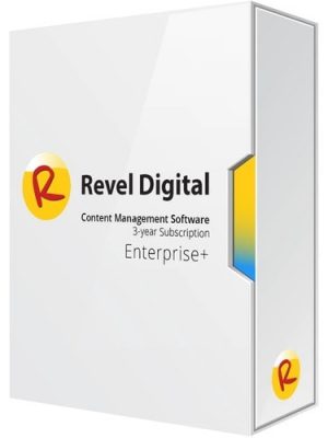 3YR REVEL DIGITAL CMS ENTERPRISE+ SUB PLAN LICS KEY