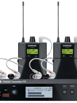 P3TRA215TWP-G20 WIRELESS IN-EAR MONITOR SYSTEM