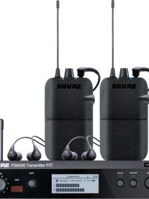 P3TR112TW-G20 WIRELESS IN-EAR MONITOR SYSTEM